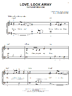 Love, Look Away von Rodgers & Hammerstein (Download) 