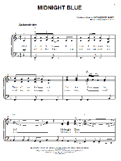 Midnight Blue von Melissa Manchester (Download) 