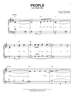 People von Barbra Streisand (Download) 