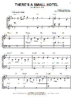 There's A Small Hotel von Sammy Davis Jr. (Download) 