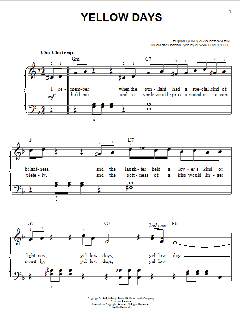 Yellow Days von Frank Sinatra (Download) 