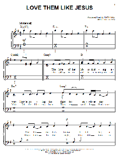 Love Them Like Jesus von Casting Crowns (Download) 