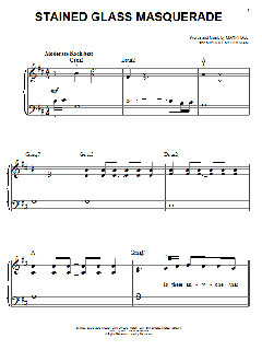 Stained Glass Masquerade von Casting Crowns (Download) 