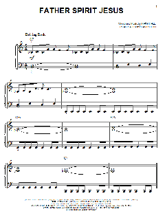Father Spirit Jesus von Casting Crowns (Download) 