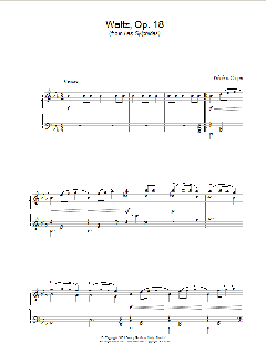 Waltz Op. 18 (Download) 