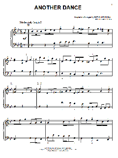 Another Dance von Dario Marianelli (Download) 