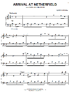 Arrival At Netherfield von Dario Marianelli (Download) 