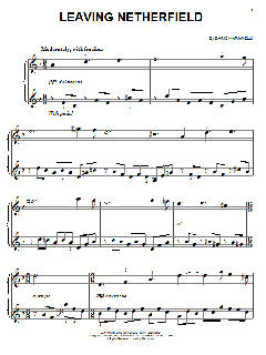 Leaving Netherfield von Dario Marianelli (Download) 