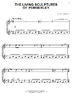 The Living Sculptures Of Pemberley von Dario Marianelli (Download) 
