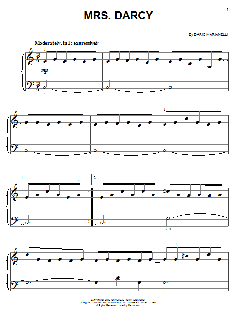Mrs. Darcy von Dario Marianelli (Download) 