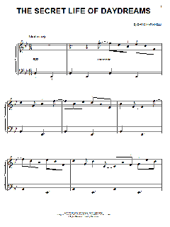 The Secret Life Of Daydreams von Dario Marianelli (Download) 