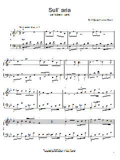 Sull'aria von Wolfgang Amadeus Mozart (Download) 