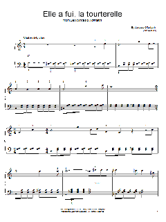 Elle A Fui, La Tourterelle von Jacques Offenbach (Download) 