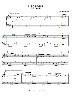 Habanera von Georges Bizet (Download) 