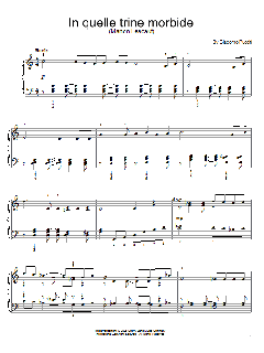 In Quelle Trine Morbide von Giacomo Puccini (Download) 