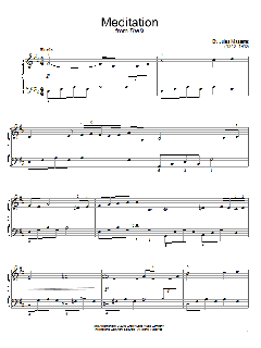 Meditation von Jules Massenet (Download) 