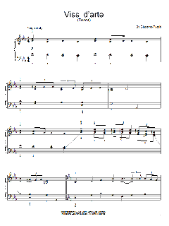 Vissi D'arte von Giacomo Puccini (Download) 