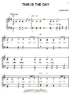 This Is The Day von Les Garrett (Download) 