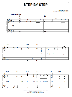 Step By Step von Rich Mullins (Download) 