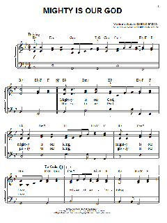 Mighty Is Our God von Eugene Greco (Download) 