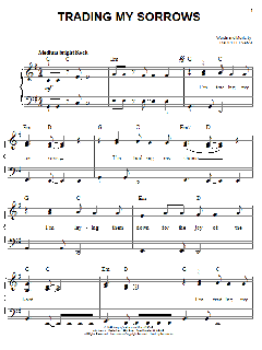 Trading My Sorrows von Darrell Evans (Download) 