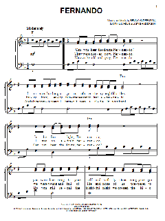 Fernando von ABBA (Download) 