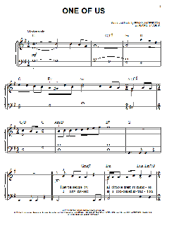 One Of Us von ABBA (Download) 