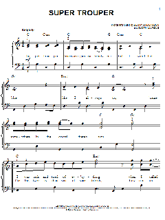 Super Trouper von ABBA (Download) 