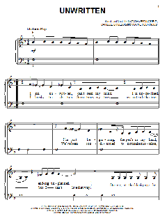 Unwritten von Natasha Bedingfield (Download) 