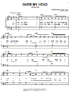 Over My Head (Cable Car) von The Fray (Download) 