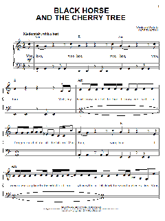 Black Horse And The Cherry Tree von KT Tunstall (Download) 