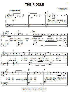 The Riddle von Five for Fighting (Download) 