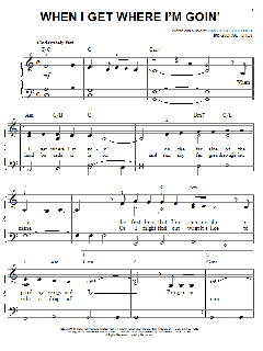 When I Get Where I'm Goin' von George Teren (Download) 