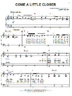 Come A Little Closer von Dierks Bentley (Download) 