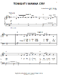 Tonight I Wanna Cry von Keith Urban (Download) 