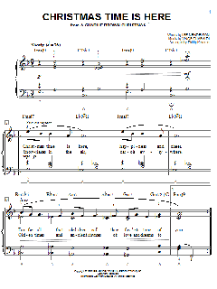 Christmas Time Is Here [Jazz version] von Vince Guaraldi (Download) 