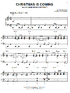 Christmas Is Coming von Vince Guaraldi (Download) 