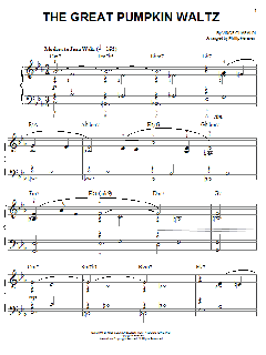 The Great Pumpkin Waltz von Vince Guaraldi (Download) 