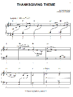 Thanksgiving Theme von Vince Guaraldi (Download) 