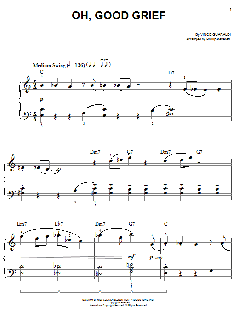 Oh, Good Grief von Vince Guaraldi (Download) 
