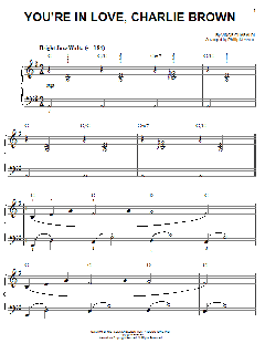 You're In Love, Charlie Brown von Vince Guaraldi (Download) 