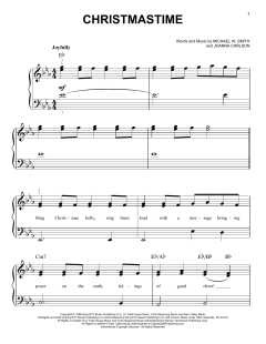 Christmastime von Michael W. Smith (Download) 