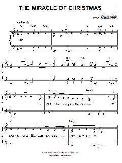 The Miracle Of Christmas von Steven Curtis Chapman (Download) 