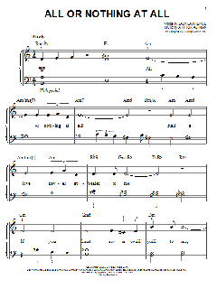 All Or Nothing At All von Frank Sinatra (Download) 