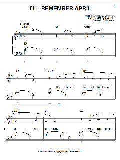 I'll Remember April von Woody Herman (Download) 