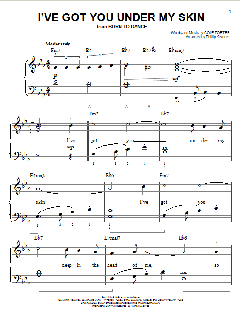 I've Got You Under My Skin von Cole Porter (Download) 