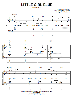 Little Girl Blue von Lorenz Hart (Download) 