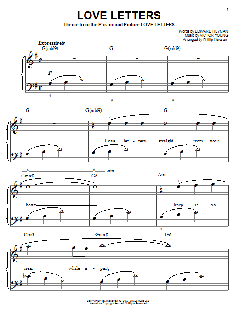 Love Letters von Diana Krall (Download) 