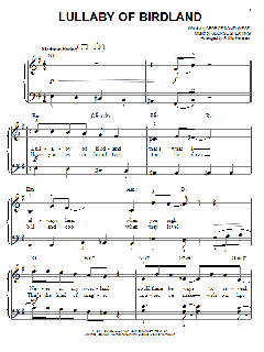 Lullaby Of Birdland von George Shearing (Download) 