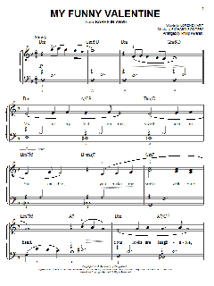 My Funny Valentine von Lorenz Hart (Download) 